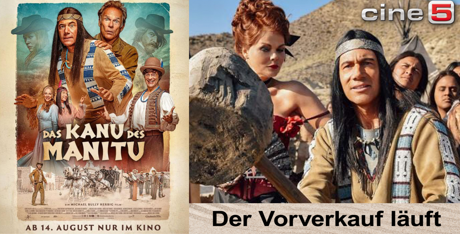 Bild zu Das Kanu des Manitu ab 14.08.2025 im Cine 5 - 1