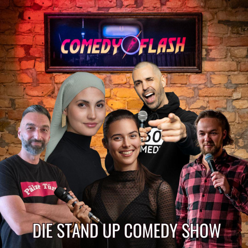 Bild zu Live Stand Up Comedy mit dem Pälzer Türk - 1