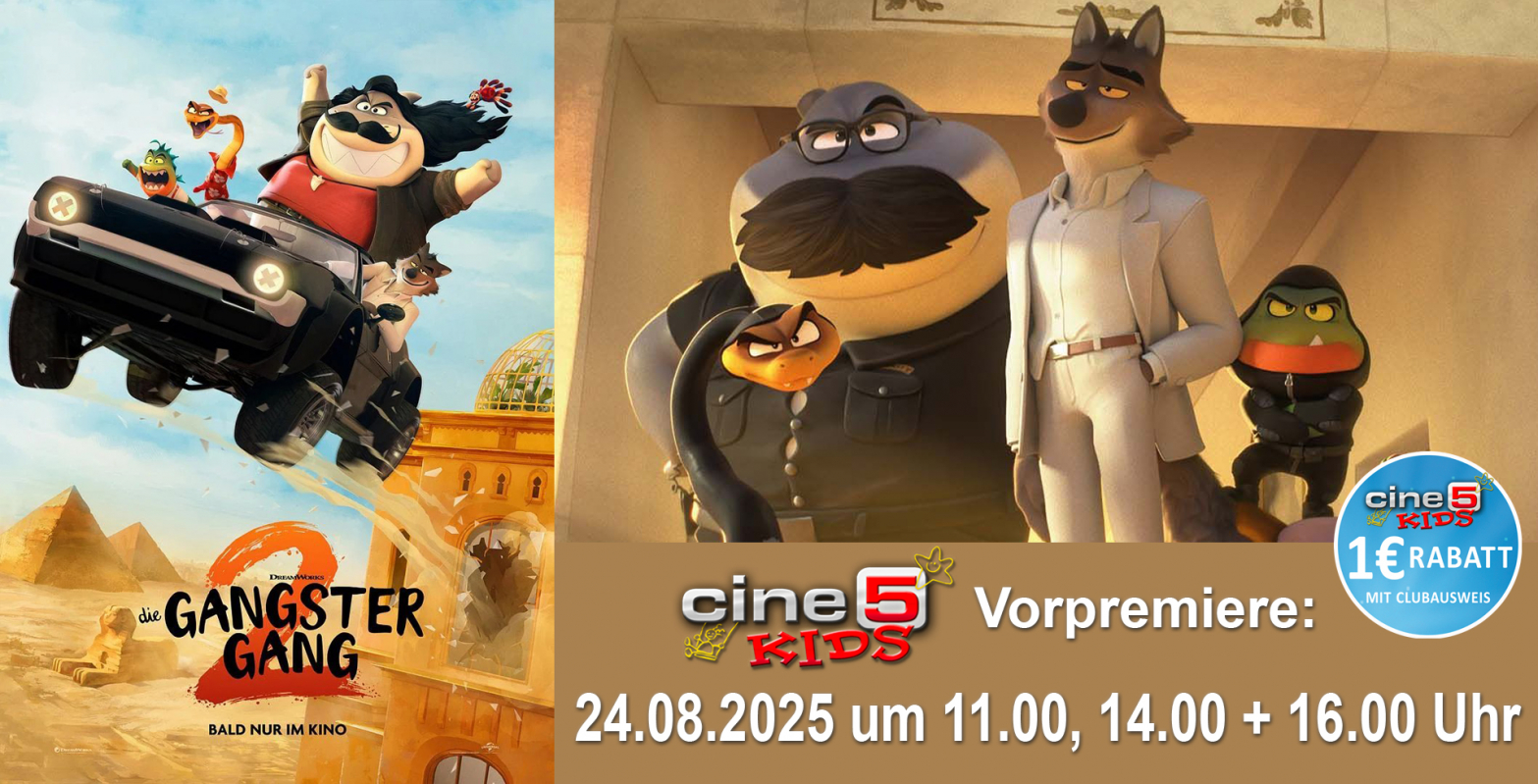 Bild zu KidsPreview: Die Gangster Gang 2 am 24.08.2025 - 1