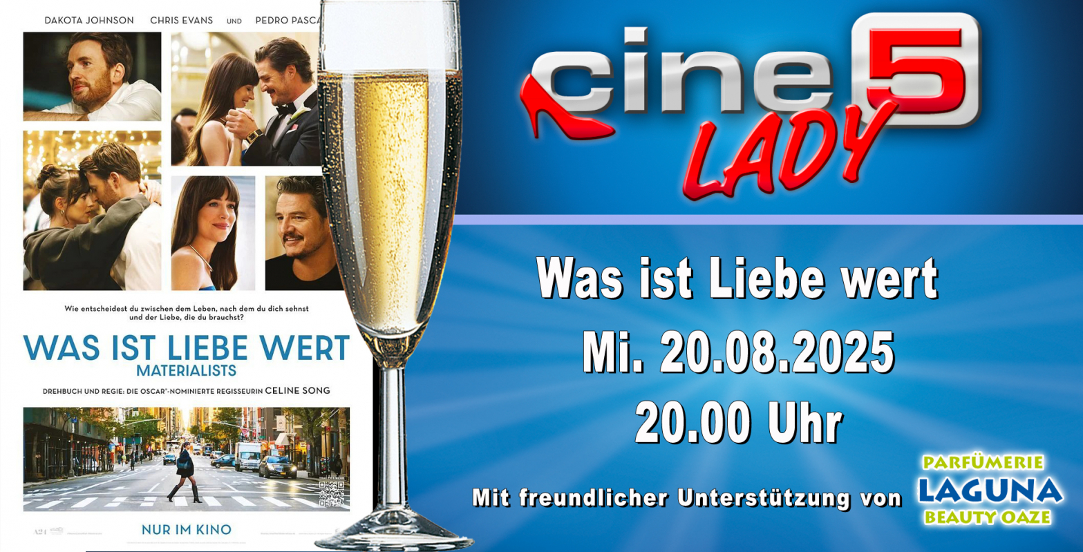 Bild zu Cine 5 Lady Was ist Liebe wert - am 20.08.2025 - 1