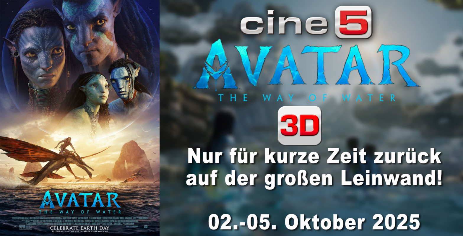 Bild zu Avatar 2: The Way of Water vom 02.10 - 05.10.2025 - 1