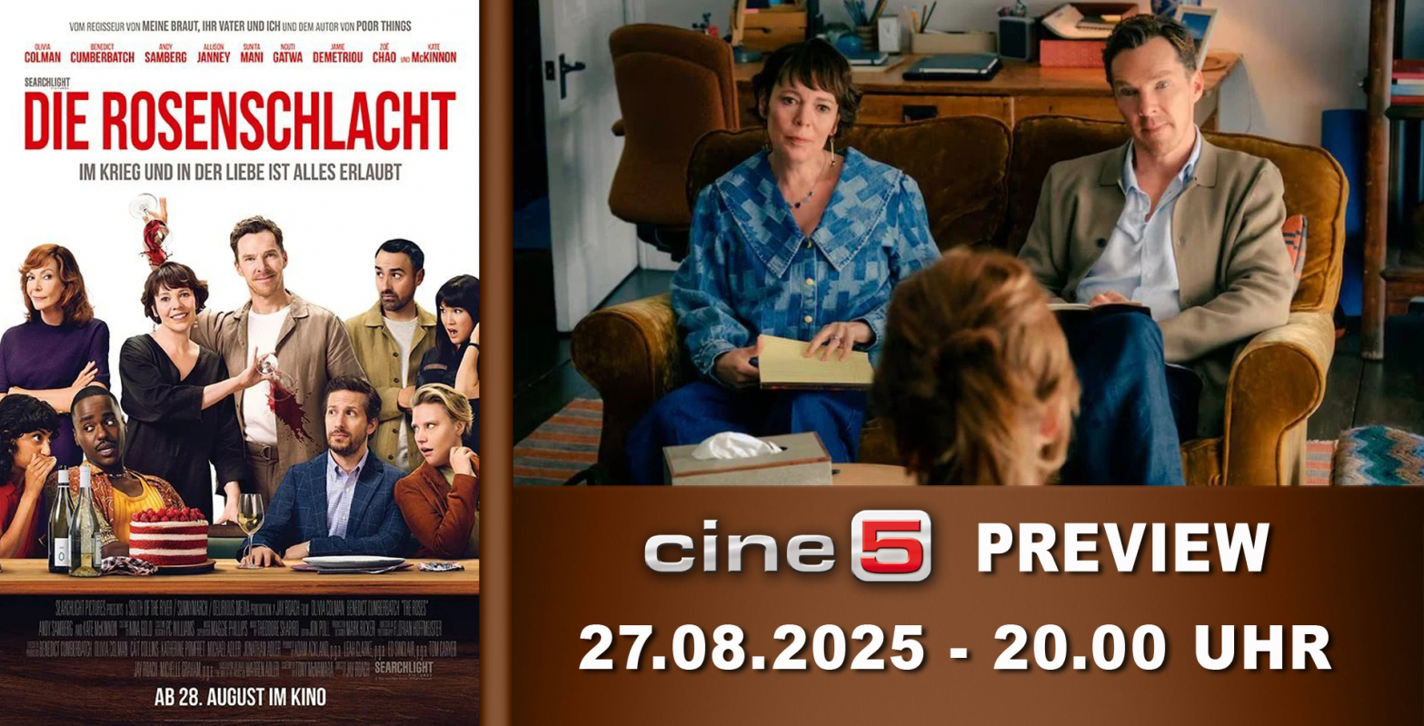 Bild zu Preview: Die Rosenschlacht am 27.08.2025 um 20.00 Uhr - 1