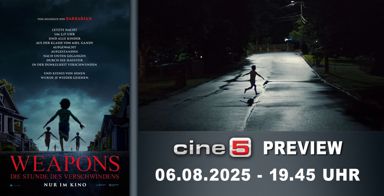 Bild zu Cine 5 Preview: Weapons am 06.08.2025 um 19.45 Uhr - 1
