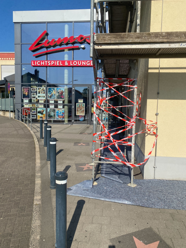Bild zu Die neue Lumos-Außenfassade - 1