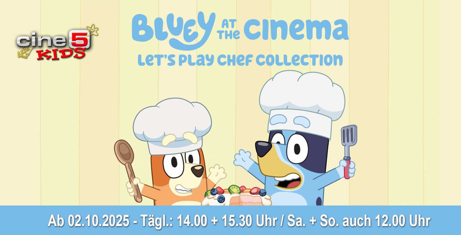 Bild zu Bluey at the Cinema: Let´s Play Chef Collection - 1