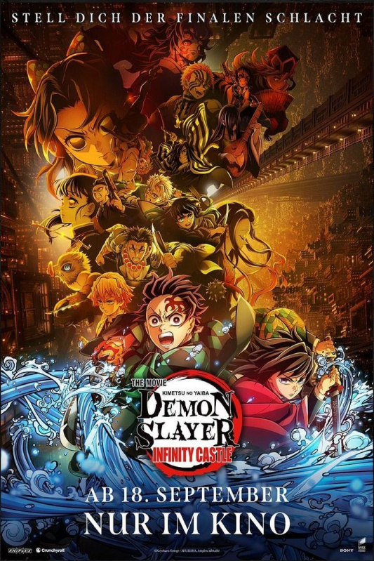 Bild zu DEMON SLAYER - KIMETSU NO YAIBA INFINITY CASTLE - 1