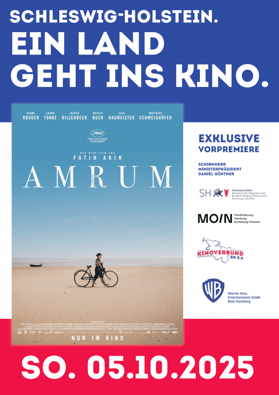Bild zu Ein Land geht ins Kino - Vorpremiere von Amrum - 1