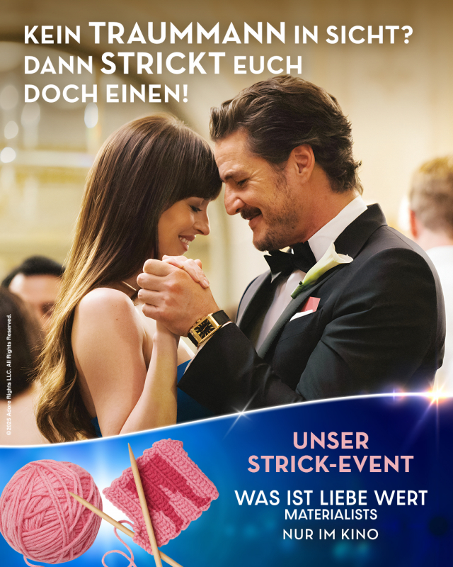Bild zu Auf vielfachen Wunsch machen wir das erste Strickkino - 1