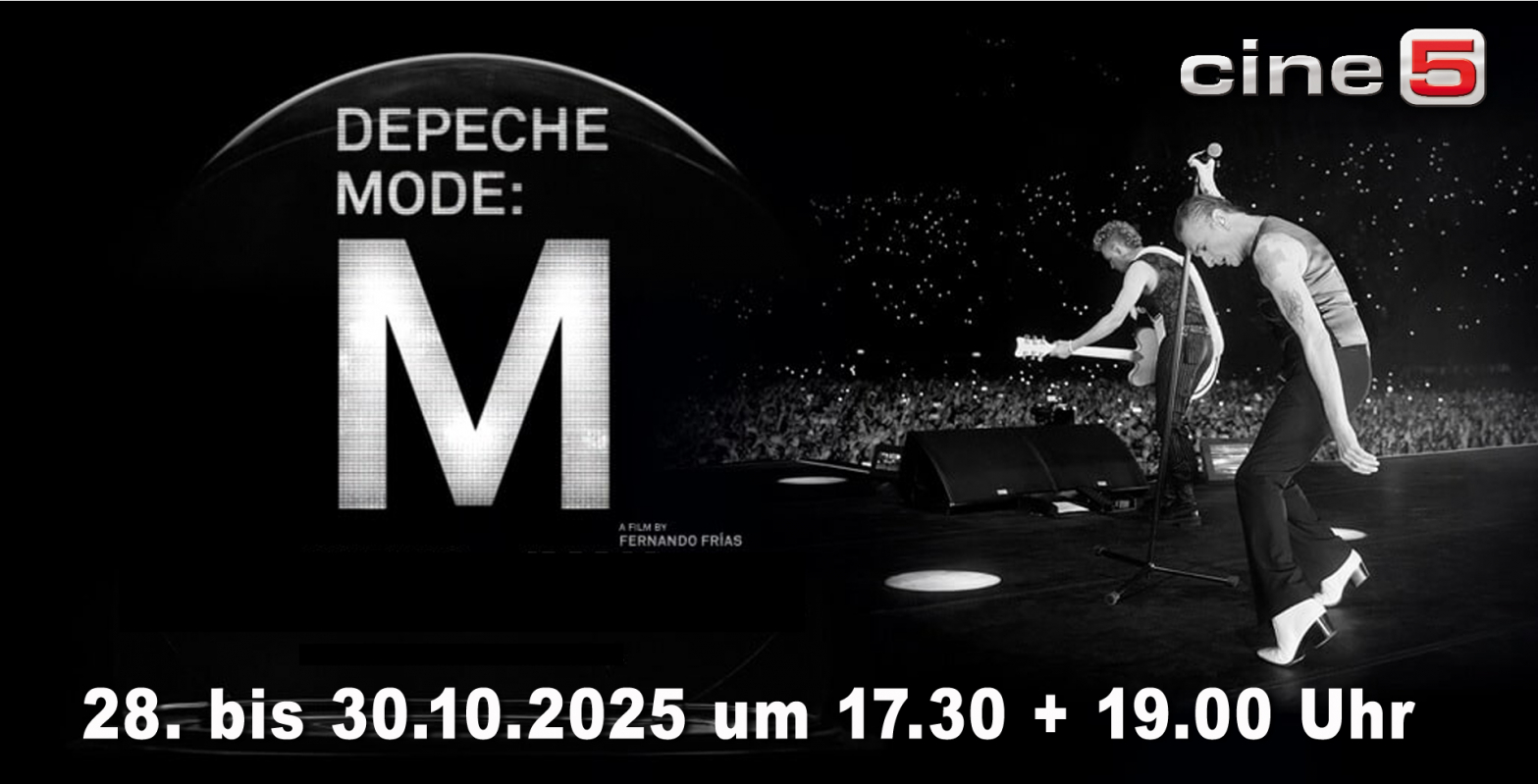 Bild zu DEPECHE MODE: M: Dienstag, 28. Okt. / Mittwoch, 29. Okt. / Donnerstag, 30. Okt. 17.30, 19.00 Uhr - 1