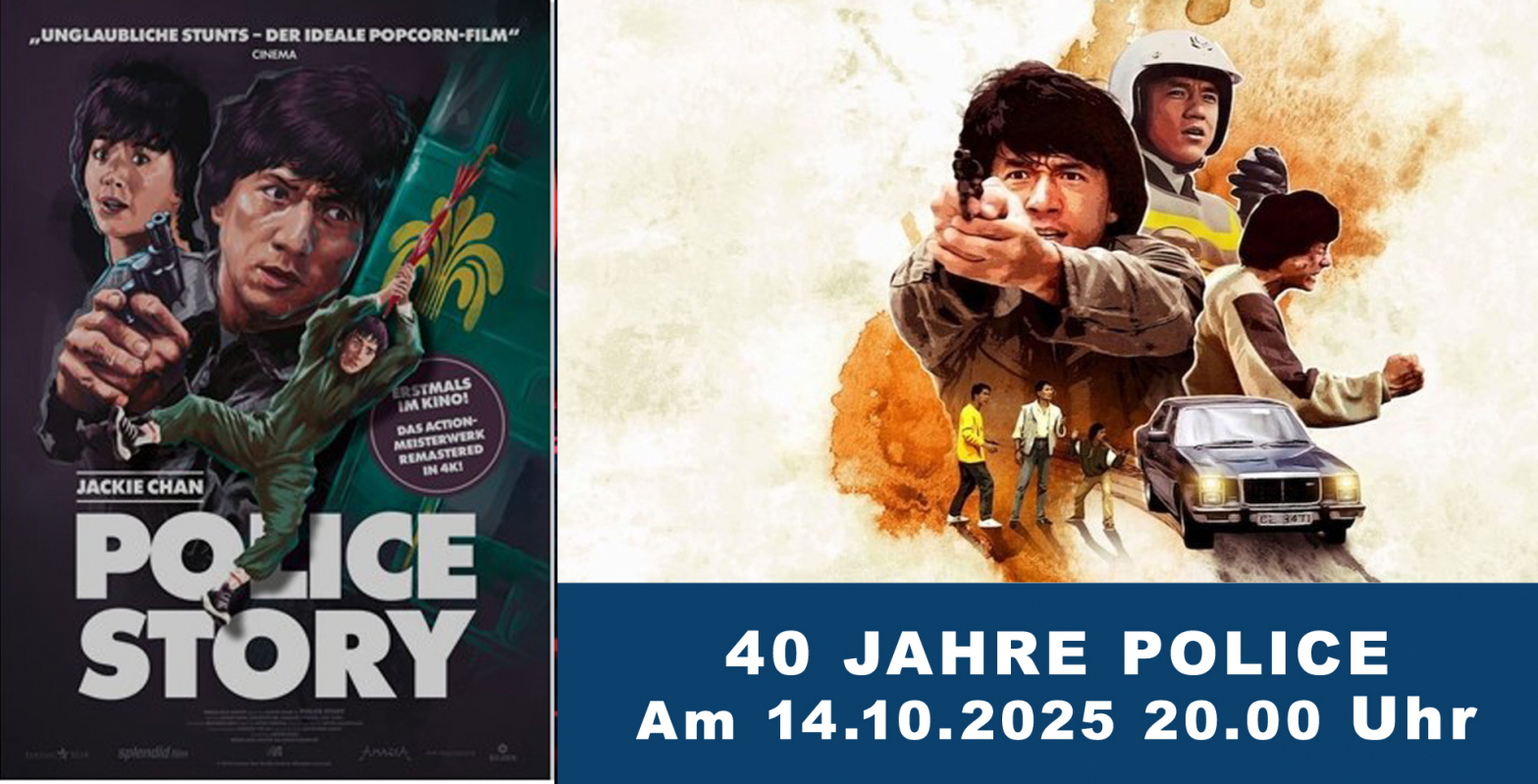 Bild zu 40 Jahre POLICE STORY: 14.Oktober 2025 um 20.00 Uhr - 1