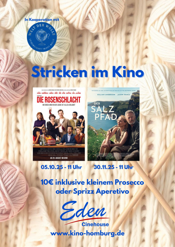 Bild zu Stricken im Kino - 1