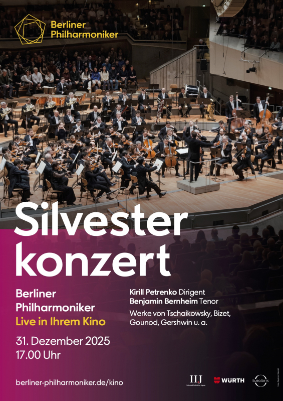 Bild zu BERLINER PHILHARMONIKER SILVESTERKONZERT - 1