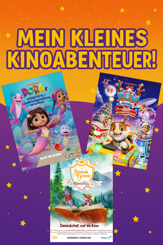 Bild zu Mein kleines Kinoabenteuer - 1