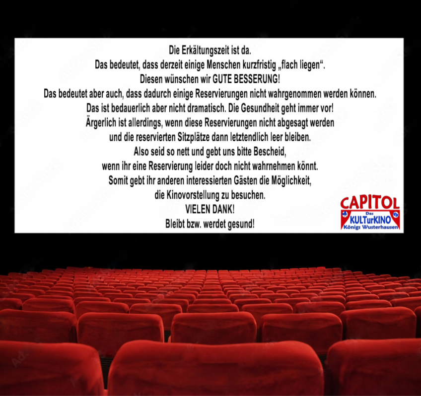 Bild zu GUTE BESSERUNG! - 1