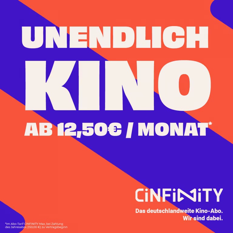 Bild zu CINFINITY - Dein Kino-Abo - 1