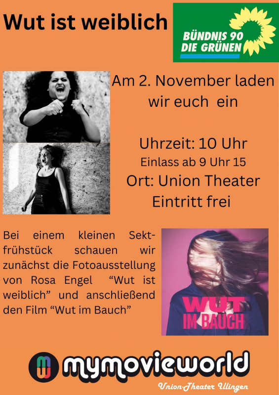 Bild zu Wut ist weiblich - 1