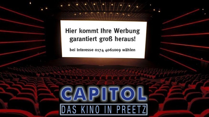 Bild zu Leinwand Werbung - 1