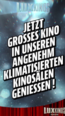 Bild zu Bei angenehmen Temperaturen Filme erleben: Unsere Kinosäle sind klimatisiert! - 1