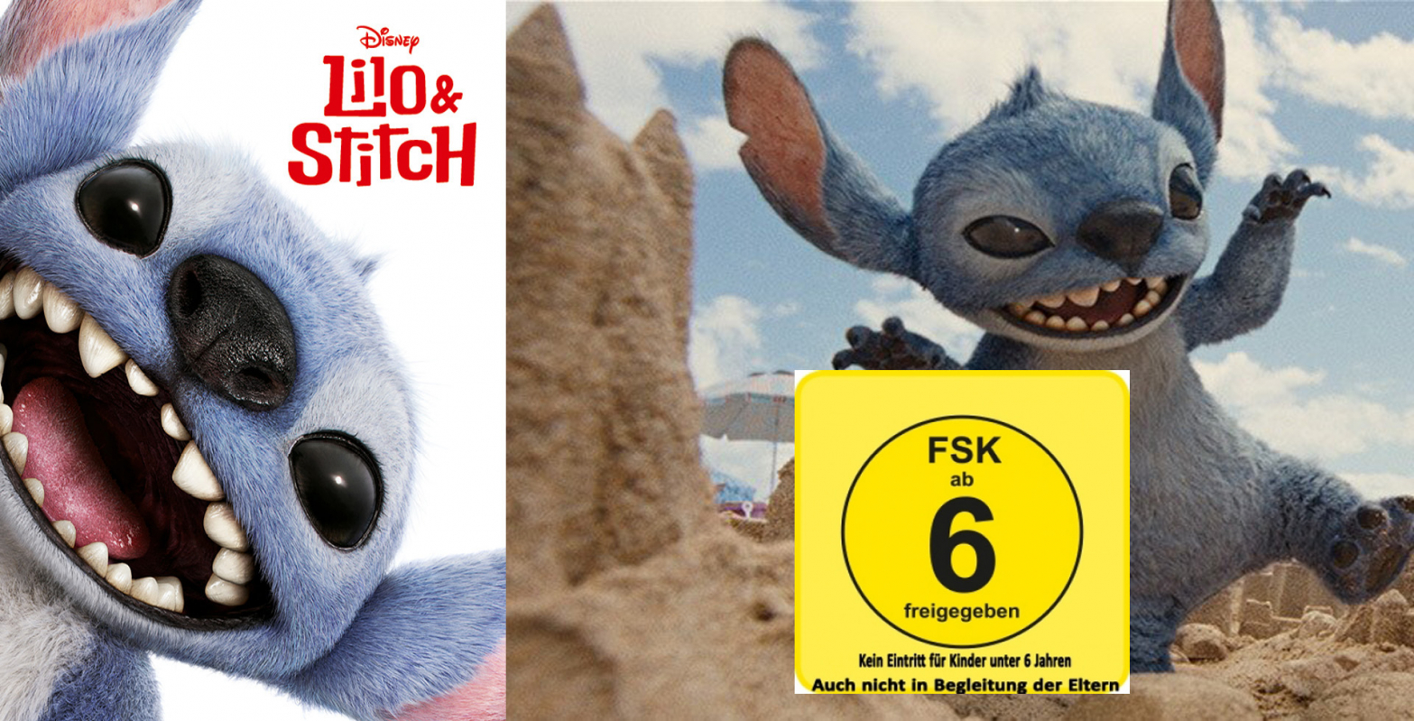 Bild zu Liebe Eltern, bei dem Film "Lilo & Stitch" bitte folgenden Hinweis beachten - 1
