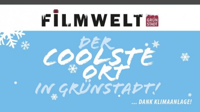 Bild zu Unsere Kinosäle sind angenehm klimatisiert - 1