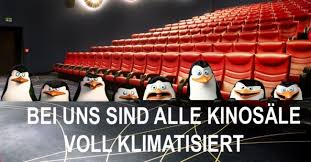 Bild zu Unsere Kinosäle sind angenehm klimatisiert - 1