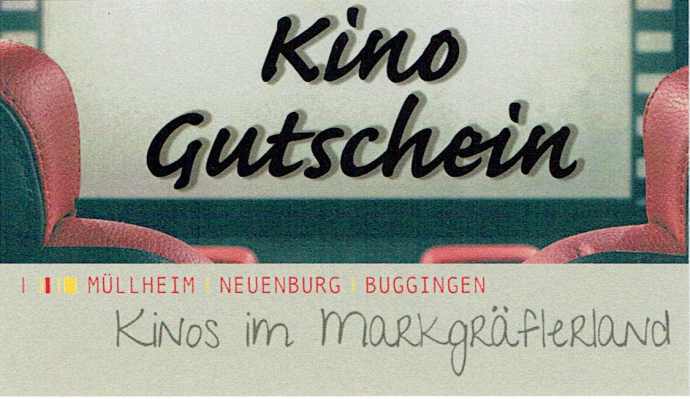 Bild zu Kinogutscheine - 1