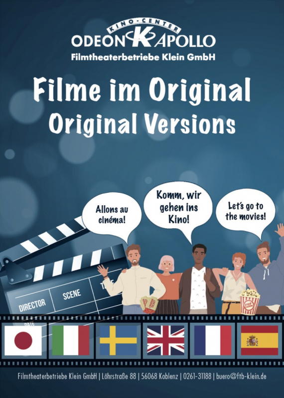 Bild zu FILME IM ORIGINAL - 1