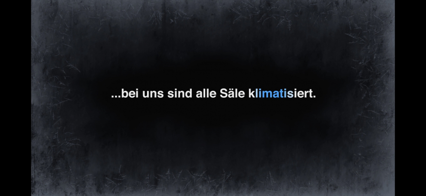 Bild zu Bei uns sind alle Säle Klimatisiert. - 1