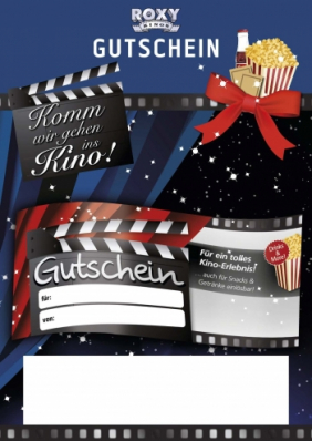 Bild zu KINO-GUTSCHEINE verschenken - 1