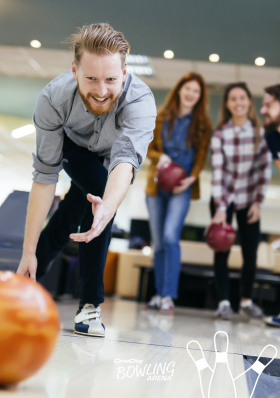 Bild zu HERZLICH WILLKOMMEN in der CineCity BOWLING-ARENA - 1