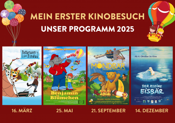 Bild zu Mein erster Kinobesuch: Vom Kinoentdecker zum Kinoprofi! - 1