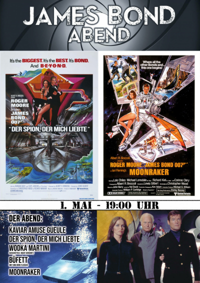 Bild zu James Bond Abend - 1