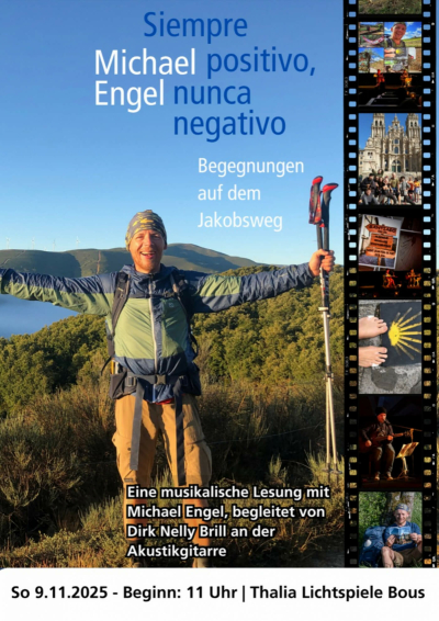 Bild zu CINEMA CONCERTS: MUSIKALISCHE LESUNG MIT MICHAEL ENGEL - 1