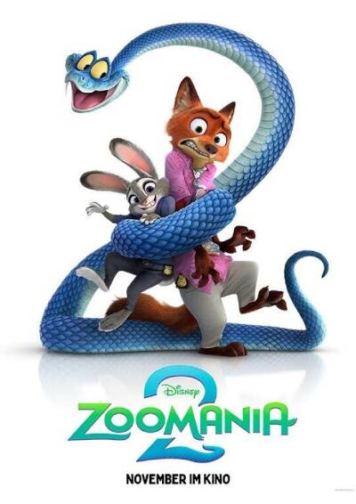 Bild zu Zoomania 2, ab 27.11. im Kino - 1