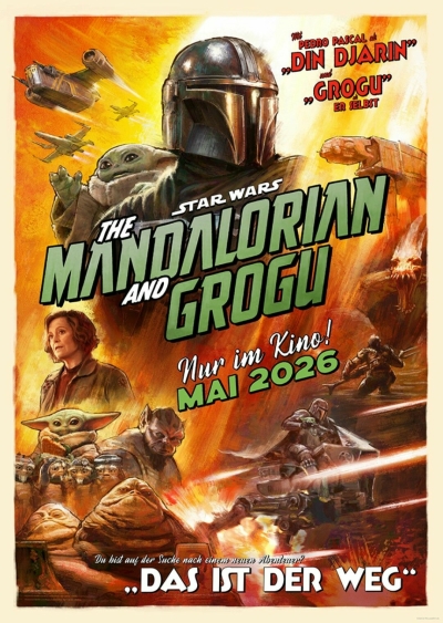 Bild zu The Mandalorian und Grogu, ab 20.05.26 - 1