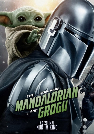 Bild zu ab 21.05.: The Mandalorian & Grogu in 2D u. 3D - 1