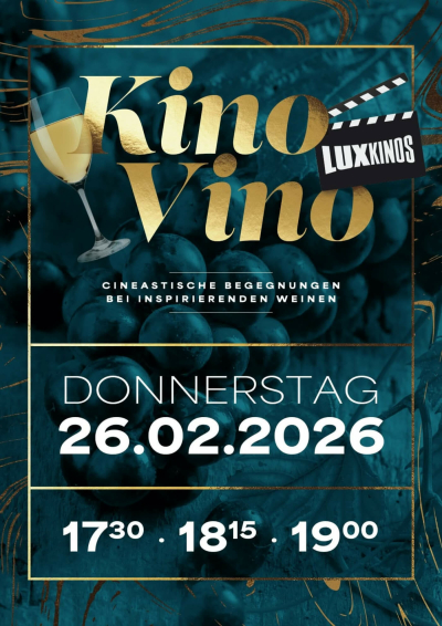 Bild zu Kino Vino mit zwei neuen Überraschungsfilmen, italienischen Risotto Gerichten und Pfälzer Weinen - 1