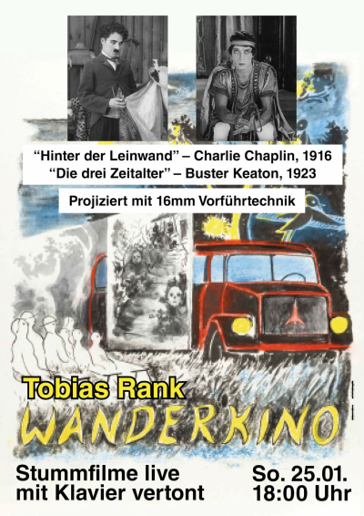 Bild zu Wanderkino: Stummfilm und Musik - 1
