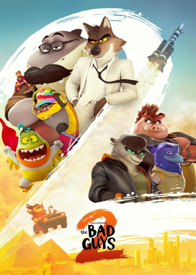 Bild zu First screening August 24: The Bad Guys are backthis time, the stakes and the villains are bigger. - 1