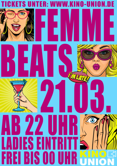 Bild zu Femme Beats - 2 Floors - 1