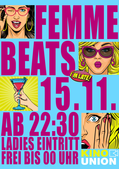 Bild zu Femme Beats - 2 Floors - 1