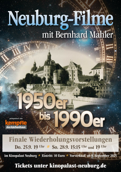 Bild zu &#034;Neue Neuburg-Filme 50er bis 90er&#034; Finale Wiederholungen am 25. und 28. September - 1