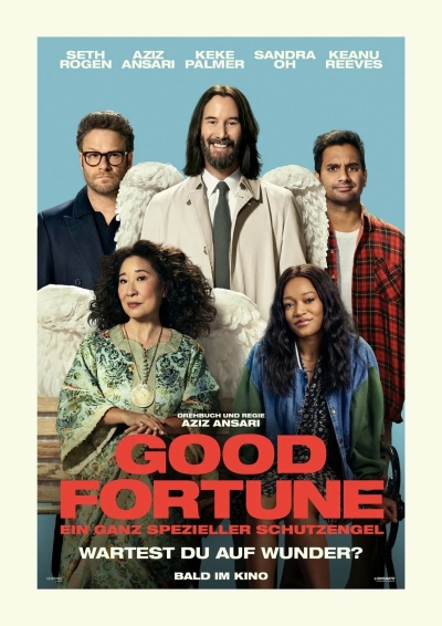 Bild zu ab 16.10. - GOOD FORTUNE - Ein ganz perfekter Engel - 1