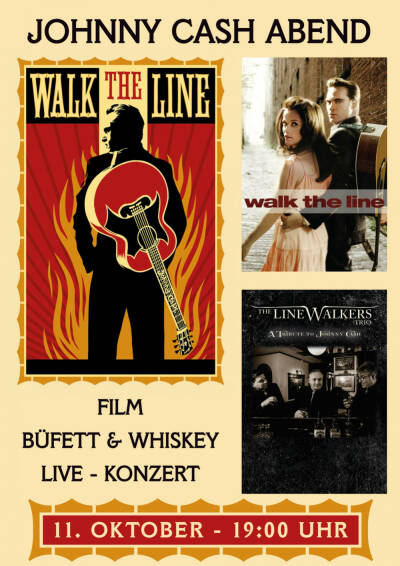 Bild zu Johnny Cash Abend mit The LineWalkers Trio - 1