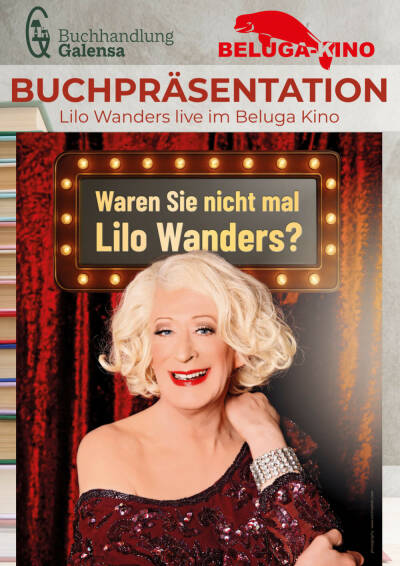Bild zu Buchpräsentation: Waren Sie nicht mal Lilo Wanders - 1