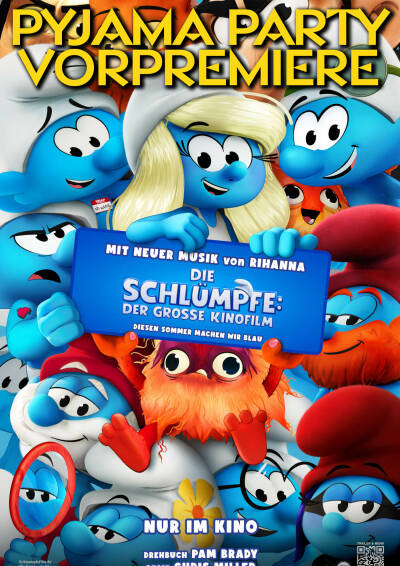 Bild zu Pyjama Party Vorpremiere: Die Schlümpfe: Der große Kinofilm - 1