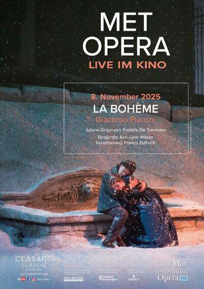 Bild zu MET Opera: La Boheme (Puccini) - 1
