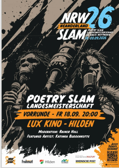 Bild zu POETRY SLAM HILDEN Frühjahr 2026 - 1