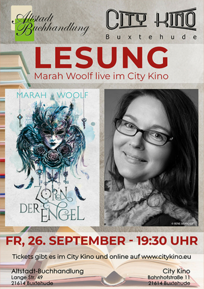 Bild zu Lesung: Marah Woolf live im City Kino - 1