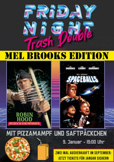 Bild zu Friday Night Trash Double - 1